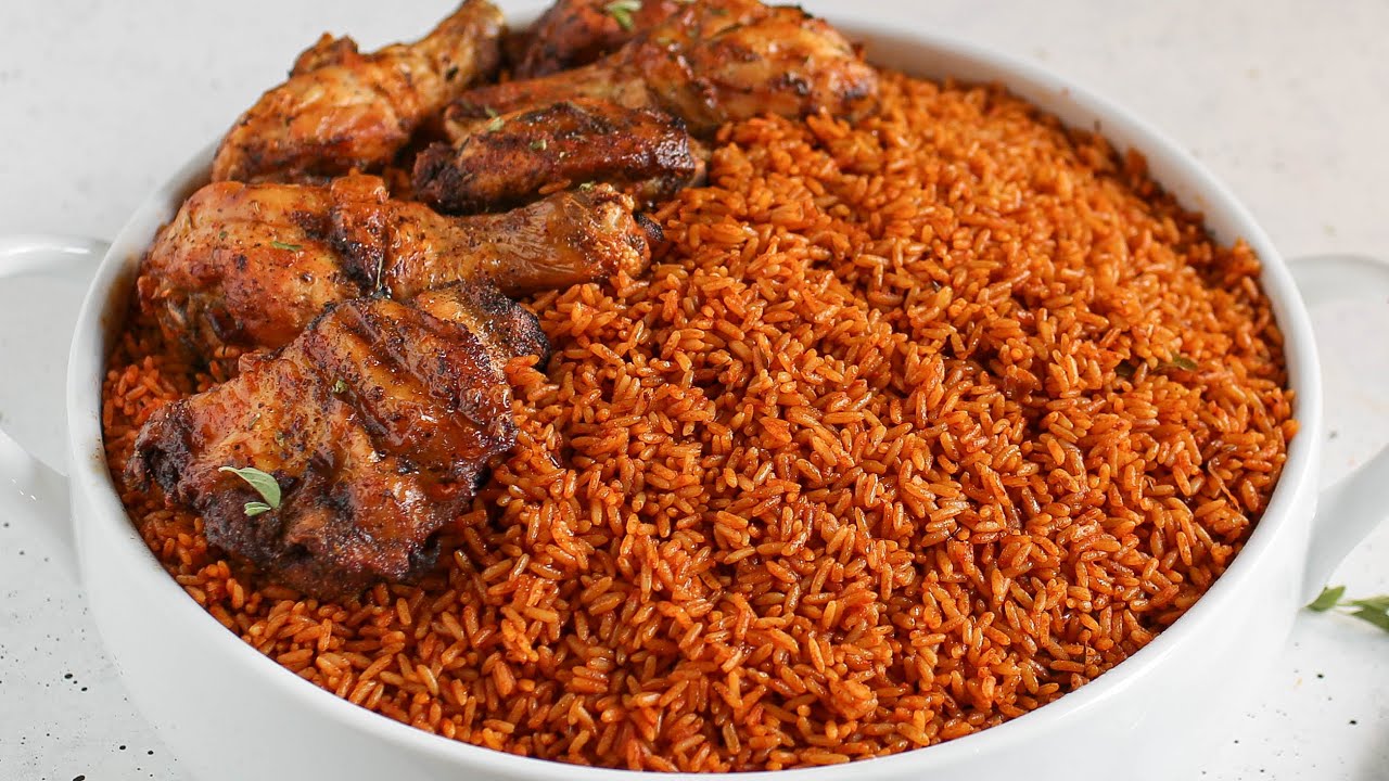 Party Jollof Rice